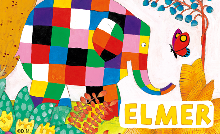 ELMER THE PATCHWORK ELEPHANT